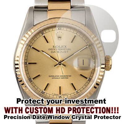 rolex glass protector|esslinger rolex anti scratch.